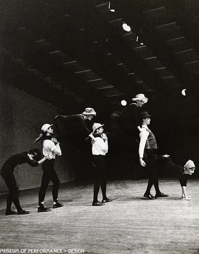 San Francisco Ballet dancers in Herst's Highway 101, 1965