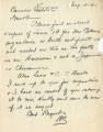 Letter from Al [G. Hemming] to Carson Estate Company, August 18, 1941