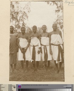 Group portrait after baptism, Mihecani, Mozambique, ca.1925