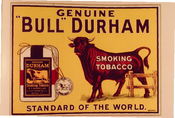 Genuine "Bull" Durham
