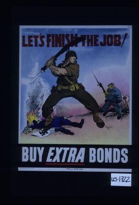 Let's finish the job! Buy extra bonds