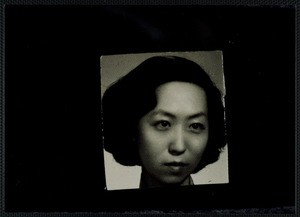 Eileen Chang, ca. 1950-1951