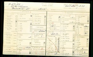 WPA household census for 215 W D ST, Los Angeles County