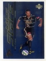 San Jose Clash 1999 MLS Stars Upper Deck trading cards