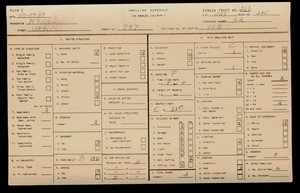 WPA household census for 707 W 41ST, Los Angeles County