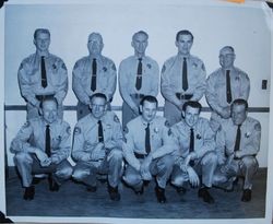 Sebastopol Auxiliary Police Force, about 1955