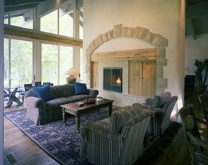 McCan residence, Sun Valley, Idaho, 1996