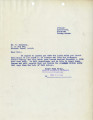 Letter from Geo. [George] H. Hand, Chief Engineer, Rancho San Pedro to Mr. [George] T. [Toshiro] Kuritani, January 14, 1927