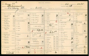 WPA household census for 2117 HATCHWAY ST, Los Angeles County