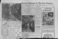 County Pathway to the Past Reopens