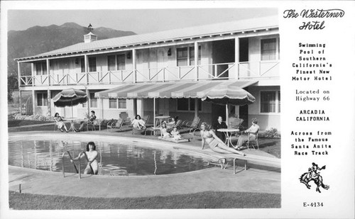 The Westerner Hotel Arcadia California
