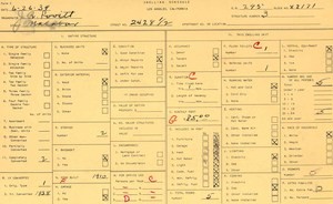 WPA household census for 2428 MALABAR, Los Angeles