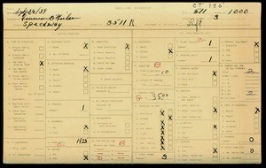 WPA household census for 3511 SPEEDWAY, Los Angeles County