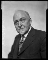 New York educator Dr. Robert L. Kelly, Los Angeles, 1927
