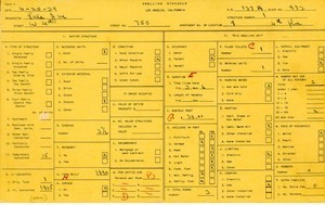 WPA household census for 750 W 4TH, Los Angeles