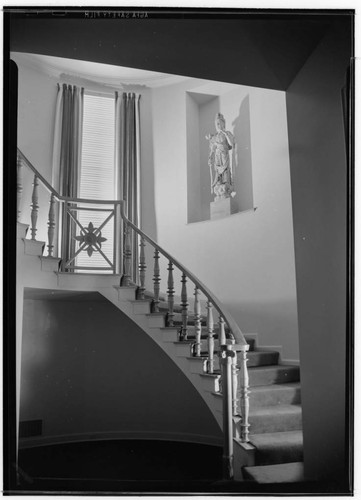 Gale, Benjamin T., residence. Interior and Architectural detail