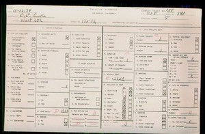 WPA household census for 1351 W 252ND ST, Los Angeles County