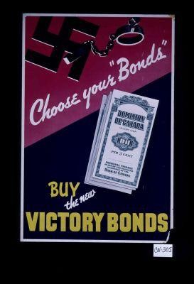 Choose your "bonds". Buy the new victory bonds