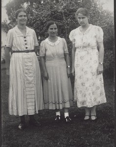 E. Ackermann, Marie Graf, G. Goetz