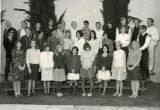 Avalon Schools, eleventh grade, 1966-1967, Avalon, California