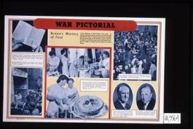 War pictorial. Britain's Ministry of Food
