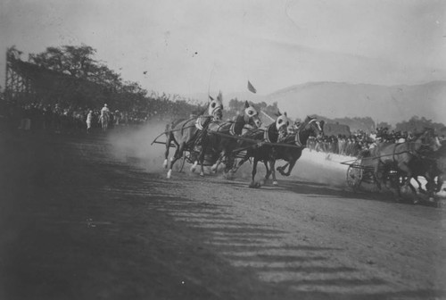Tournament of Roses chariot races