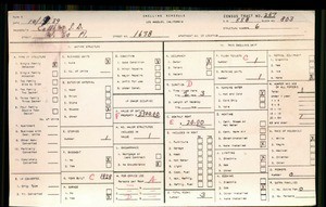 WPA household census for 1638 W 60TH PL, Los Angeles County