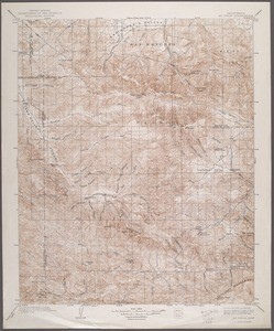 California. Mount Pinos quadrangle (30'), 1903 (1942)