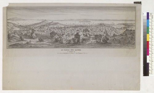 San Francisco, Upper California, in November, 1851