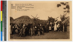 Celebration of Mass, Ankoro, Congo, ca.1920-1940