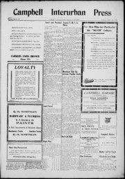 Campbell Interurban Press 1917-04-27