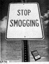 STOP SMOGGING