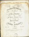 Flora d'italia recueil de pieces favorites de musique italienne, op. 146