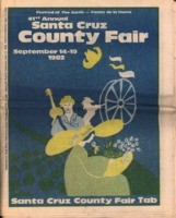 41st Annual Santa Cruz County Fair September 14-19, 1982
