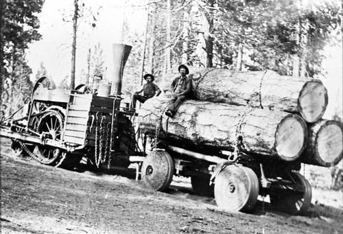 Logging Tractor