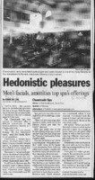 Hedonistic pleasures
