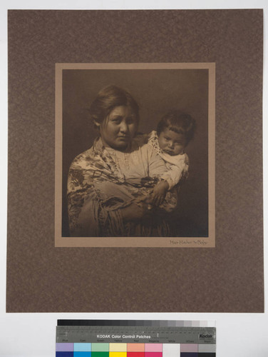 Hopi Mother and Baby