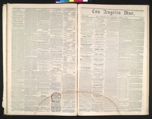 Los Angeles Star, vol. 8, no. 48, April 9, 1859