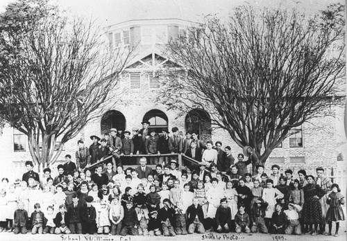 Williams School, 1905