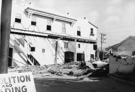 Demolition of Old City Hall