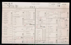 WPA household census for 1647 W 52ND STREET, Los Angeles County