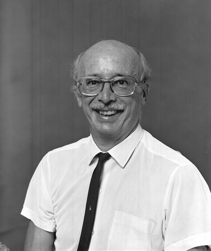 Lowell H. Storms, a professor of Psychiatry, in the School of Medicine at UCSD. July 11, 1984