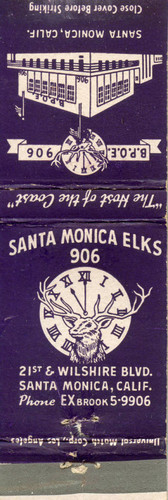 Santa Monica Elks 906