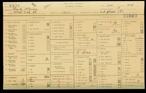 WPA household census for 1211 W 9TH, Los Angeles