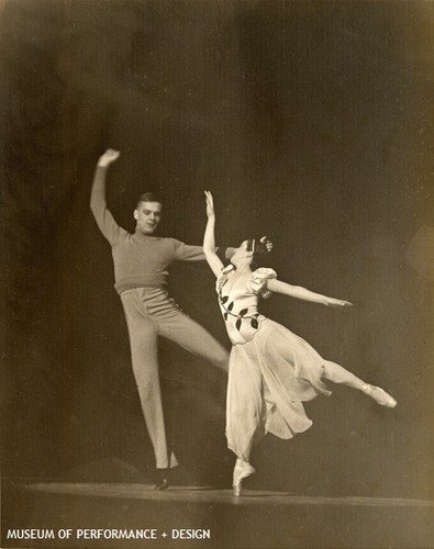 Lew Christensen and Josephine McKendrick