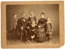 Kooser family portrait