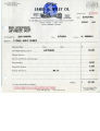 Invoice from James G. Wiley Co., Los Angeles (Calif.) to Bruce Herschensohn, Los Angeles (Calif.), March 18, 1964