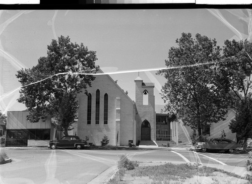 Methodist Church at Roseville, Calif