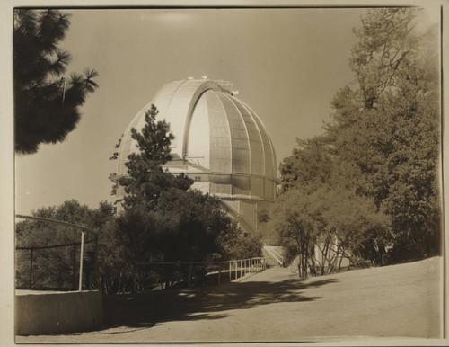Mount Wilson Observatory dome