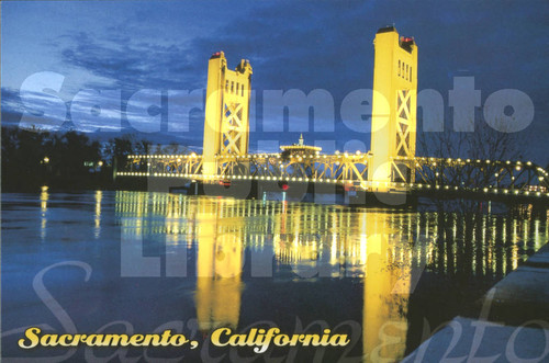 Sacramento, California - Tower Bridge by Tom Myers